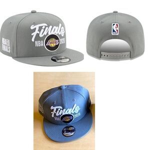 New! LA Lakers New Era 2020 Finals Snap Back Hat